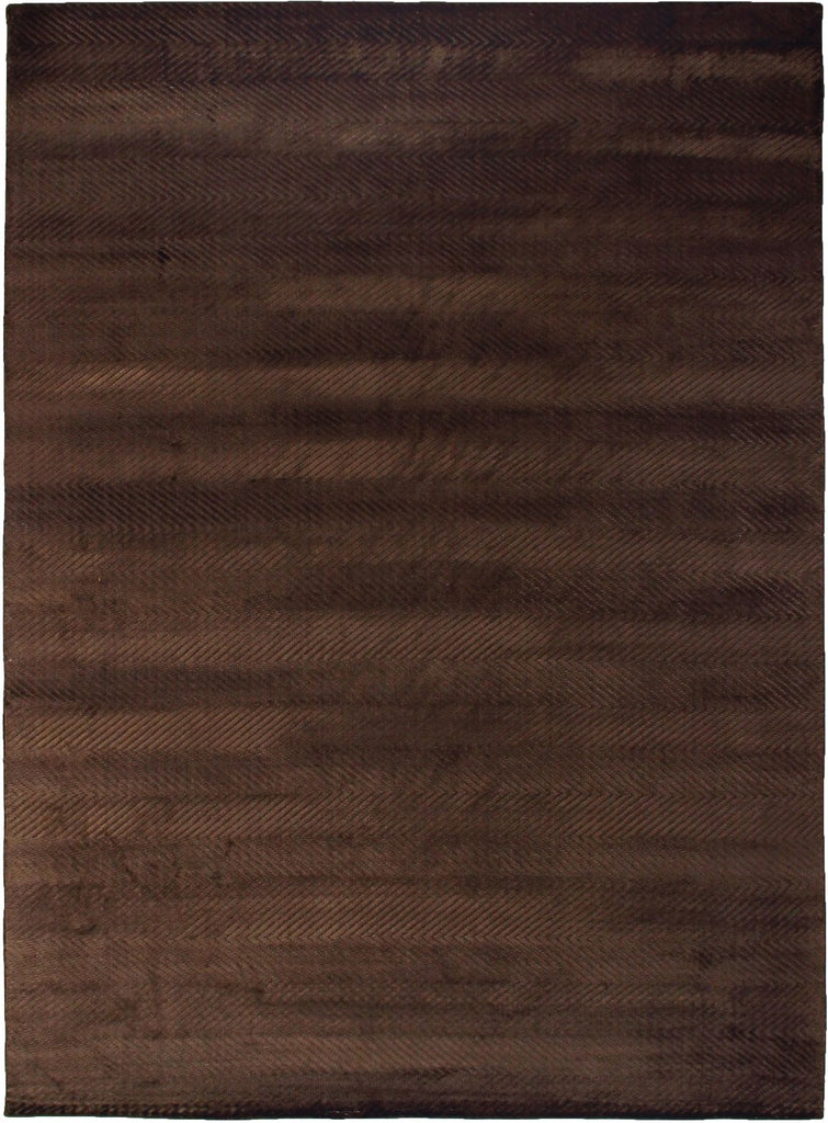 Exquisite Rugs Honeycomb 3598 Chocolate Area Rug main image