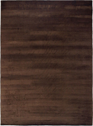 Exquisite Rugs Honeycomb 3598 Chocolate Area Rug main image