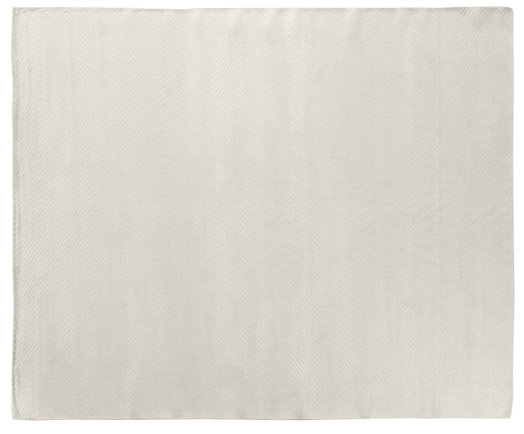 Exquisite Rugs Honeycomb 3599 White Area Rug main image