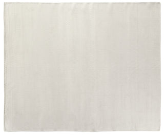Exquisite Rugs Honeycomb 3599 White Area Rug main image