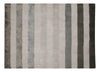 Exquisite Rugs Rugby 3609 Brown Area Rug Closeup Image
