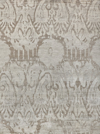 Exquisite Rugs Antique'd Silk 3631 Beige/Light Brown Area Rug main image