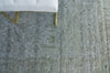 Exquisite Rugs Antique'd Silk 3632 Green/Aqua Area Rug Detail Image