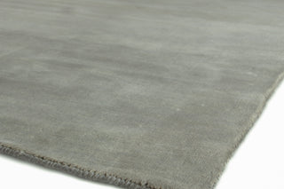 Exquisite Rugs Wool Dove 3684 Slate Area Rug Corner Image