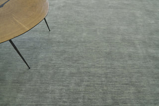 Exquisite Rugs Wool Dove 3684 Slate Area Rug Lifestyle Image Feature