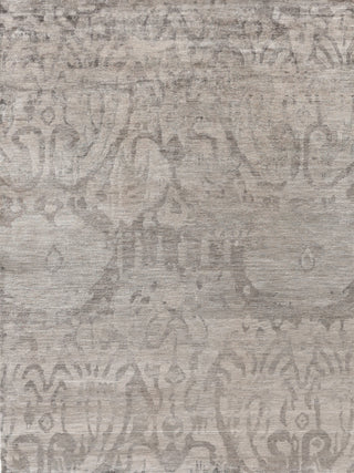 Exquisite Rugs Antique'd Silk 3708 Taupe Area Rug main image