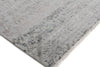 Exquisite Rugs Lexington 3737 Silver/Gray Area Rug Corner Image