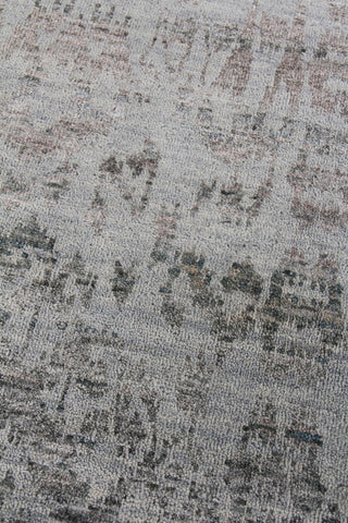 Exquisite Rugs Lexington 3737 Silver/Gray Area Rug Closeup Image