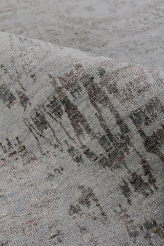 Exquisite Rugs Lexington 3737 Silver/Gray Area Rug Detail Image
