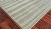 Exquisite Rugs Robin Stripe 3784 Taupe Area Rug