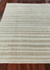 Exquisite Rugs Robin Stripe 3784 Taupe Area Rug Closeup Image