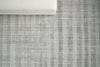 Exquisite Rugs Robin Stripe 3785 Gray Area Rug Detail Image