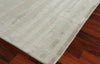 Exquisite Rugs Robin Stripe 3786 Taupe Area Rug Corner Image