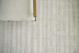 Exquisite Rugs Robin Stripe 3786 Taupe Area Rug Detail Image