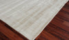 Exquisite Rugs Robin Stripe 3787 Light Khaki Area Rug Corner Image