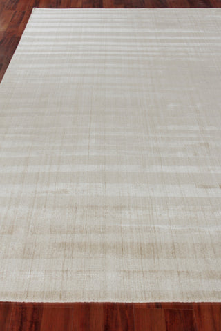 Exquisite Rugs Robin Stripe 3787 Light Khaki Area Rug Closeup Image