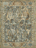 Exquisite Rugs Jurassic 3799 Gray/Light Blue Area Rug main image