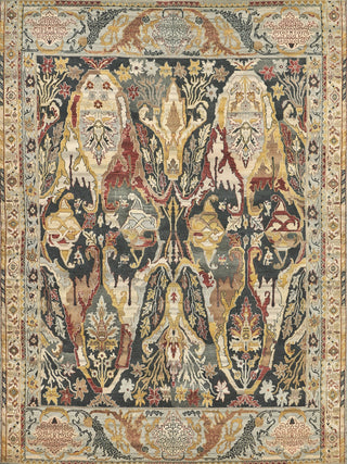 Exquisite Rugs Jurassic 3800 Charcoal/Beige Area Rug main image