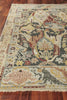 Exquisite Rugs Jurassic 3800 Charcoal/Beige Area Rug Closeup Image