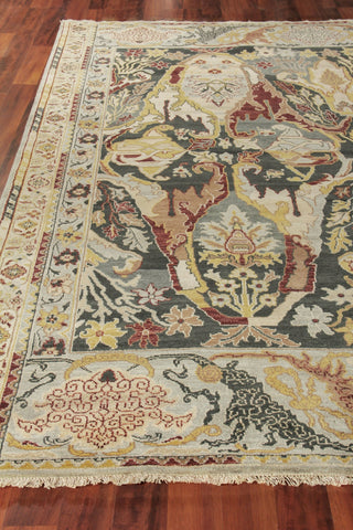 Exquisite Rugs Jurassic 3800 Charcoal/Beige Area Rug Closeup Image