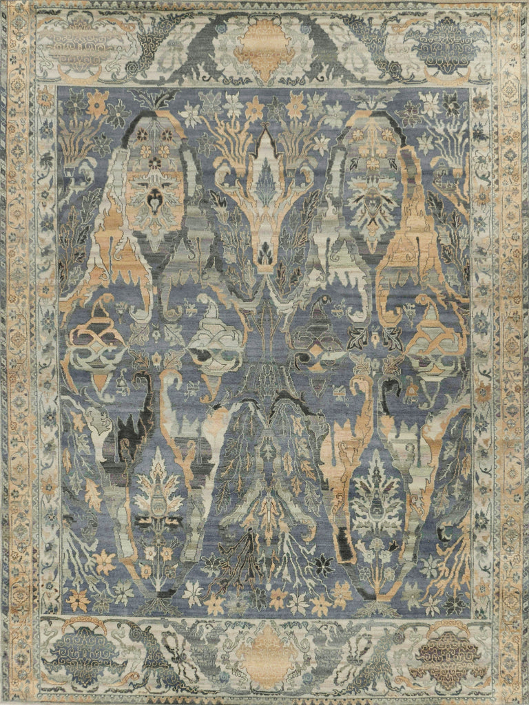 Exquisite Rugs Jurassic 3801 Spruce Green Area Rug main image