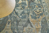 Exquisite Rugs Jurassic 3801 Spruce Green Area Rug Closeup Image