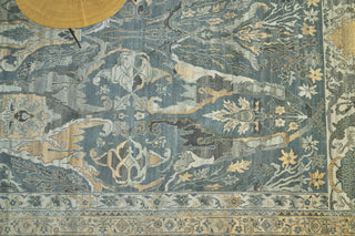 Exquisite Rugs Jurassic 3801 Spruce Green Area Rug Pile Image