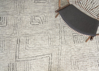 Exquisite Rugs Aldridge 3807 Ivory/Gray/Beige Area Rug Detail Image