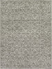 Exquisite Rugs Sloan 3808 Ivory/Gray Area Rug main image