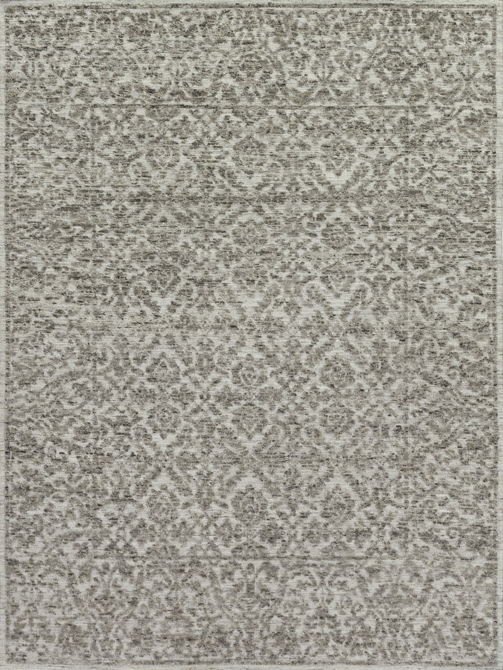 Exquisite Rugs Sloan 3808 Ivory/Gray Area Rug