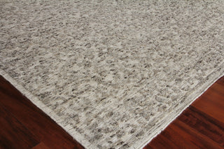 Exquisite Rugs Sloan 3808 Ivory/Gray Area Rug Corner Image