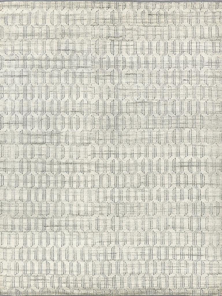 Exquisite Rugs Mercer 3809 Gray/Ivory Area Rug main image