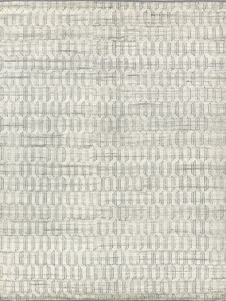 Exquisite Rugs Mercer 3809 Gray/Ivory Area Rug main image