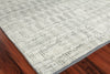 Exquisite Rugs Mercer 3809 Gray/Ivory Area Rug Corner Image