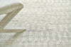 Exquisite Rugs Mercer 3809 Gray/Ivory Area Rug Lifestyle Image Feature