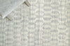Exquisite Rugs Mercer 3809 Gray/Ivory Area Rug Detail Image
