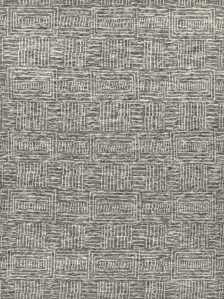 Exquisite Rugs Aldridge 3810 Charcoal/Ivory Area Rug main image