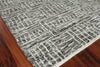 Exquisite Rugs Aldridge 3810 Charcoal/Ivory Area Rug