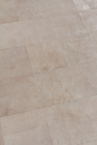 Exquisite Rugs Distressed Suede 3822 Beige Area Rug Lifestyle Image Feature