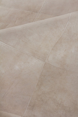 Exquisite Rugs Distressed Suede 3822 Beige Area Rug Detail Image