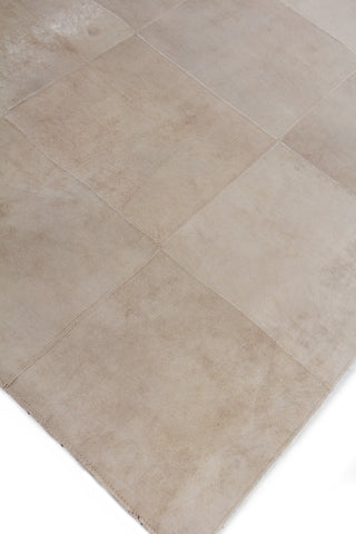 Exquisite Rugs Distressed Suede 3822 Beige Area Rug Lifestyle Image Feature