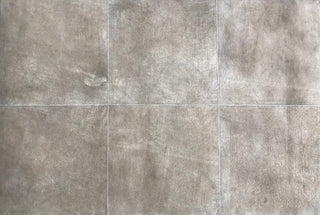 Exquisite Rugs Distressed Suede 3823 Soft Gold Area Rug Corner Image