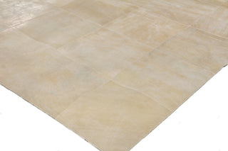 Exquisite Rugs Distressed Suede 3823 Soft Gold Area Rug 