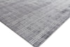 Exquisite Rugs Fairbanks 3833 Gray/White Area Rug Corner Image