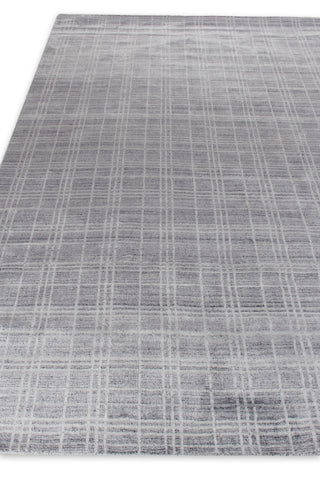 Exquisite Rugs Fairbanks 3833 Gray/White Area Rug Closeup Image