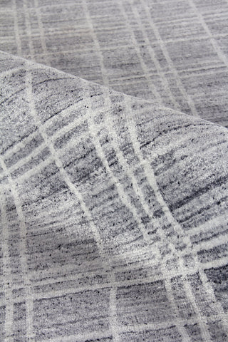 Exquisite Rugs Fairbanks 3833 Gray/White Area Rug Pile Image