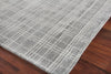 Exquisite Rugs Fairbanks 3834 Gray/White Area Rug Corner Image