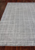 Exquisite Rugs Fairbanks 3834 Gray/White Area Rug Closeup Image