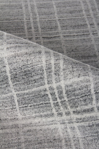Exquisite Rugs Fairbanks 3834 Gray/White Area Rug Pile Image