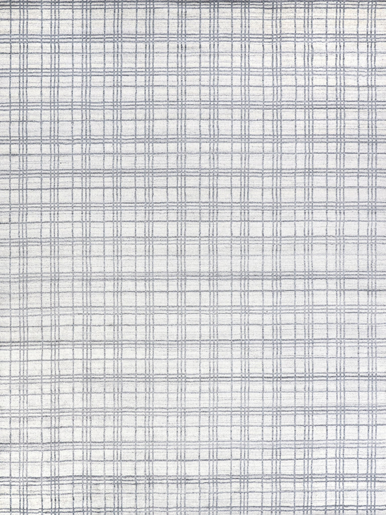 Exquisite Rugs Fairbanks 3835 White/Light Silver/Gray Area Rug main image